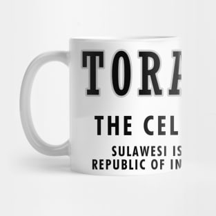 Toraja, Indonesia. Mug